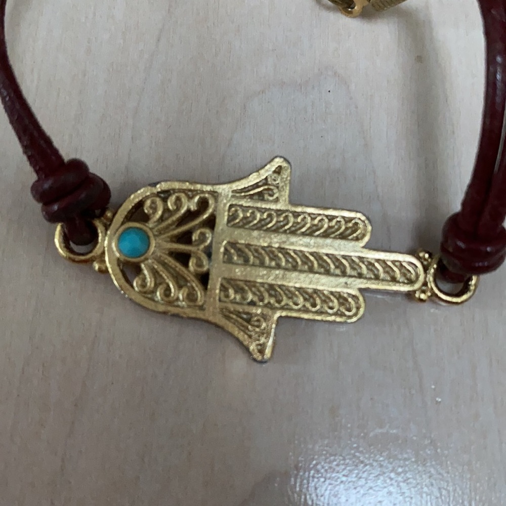 Hamsa Bracelet - image 3
